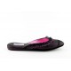 women's slippers LIBERTINA purple night vintage leather